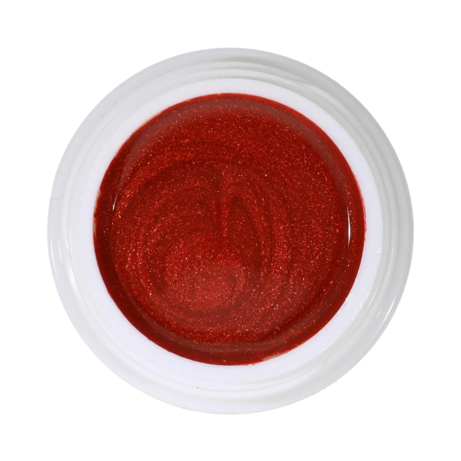 #182 Premium-EFFEKT Color Gel 5ml Dunkles Orange mit braunem Unterton und leichtem Schimmereffekt - MSE - The Beauty Company