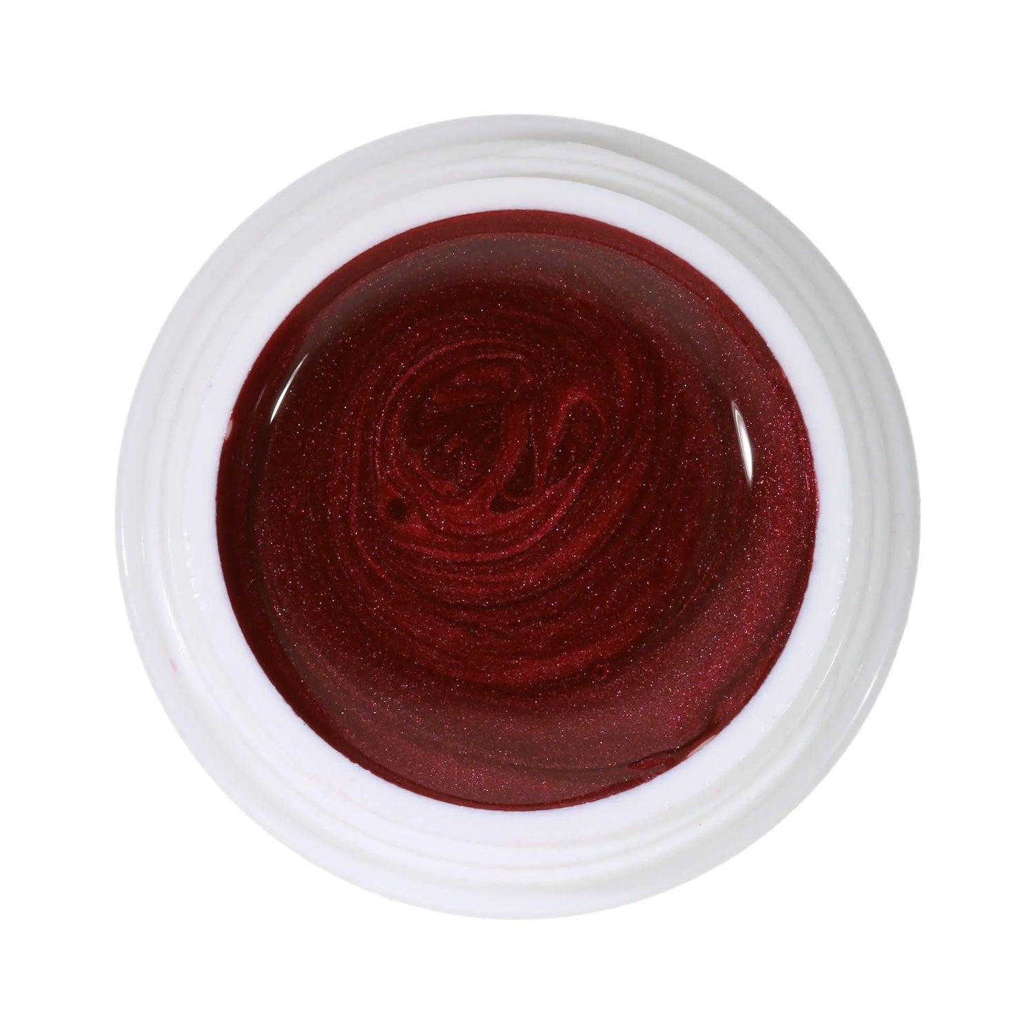 #187 Premium-EFFEKT Color Gel 5ml Dunkles Beerenrot mit Perlglanz - MSE - The Beauty Company