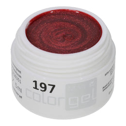 #197 Premium-EFFEKT Color Gel 5ml Kräftiges Rosa mit ausgeprägtem Schimmereffekt