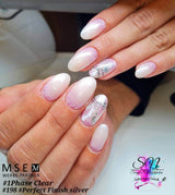 #198 Premium-EFFEKT Color Gel 5ml Helles Fliederrosa mit ausgeprägtem Silbereffekt - MSE - The Beauty Company