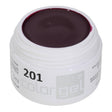 #201 Premium-PURE Color Gel 5ml Kräftiges Violett - MSE - The Beauty Company