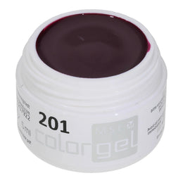 #201 Premium-PURE Color Gel 5ml Kräftiges Violett