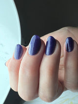 #205 Premium-EFFEKT Color Gel 5ml Kräftiges Blauviolett mit Multicoloreffekt - MSE - The Beauty Company