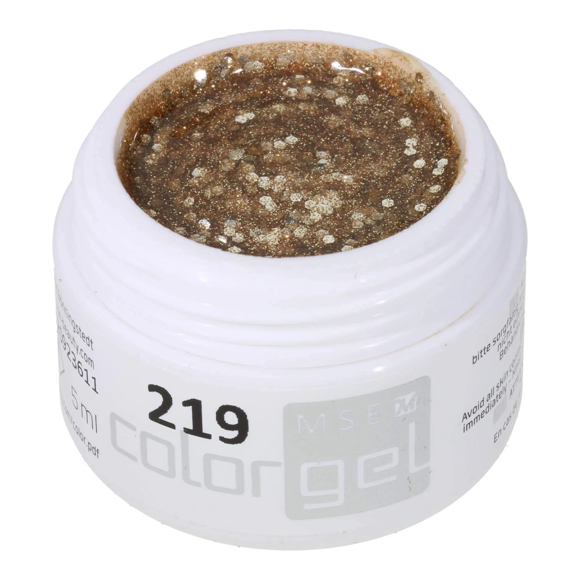 Grimas Tip Creme Glitzer Gel 8 Ml – Farbe 051, Für Body- & Gesichts-Make-up, Theater & Karneval