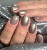#303 Premium-EFFEKT Color Gel 5ml Melange aus Bronze, Silber und Grün - MSE - The Beauty Company