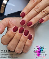 #340 Premium-PURE Color Gel 5ml Bordeauxrot - MSE - The Beauty Company