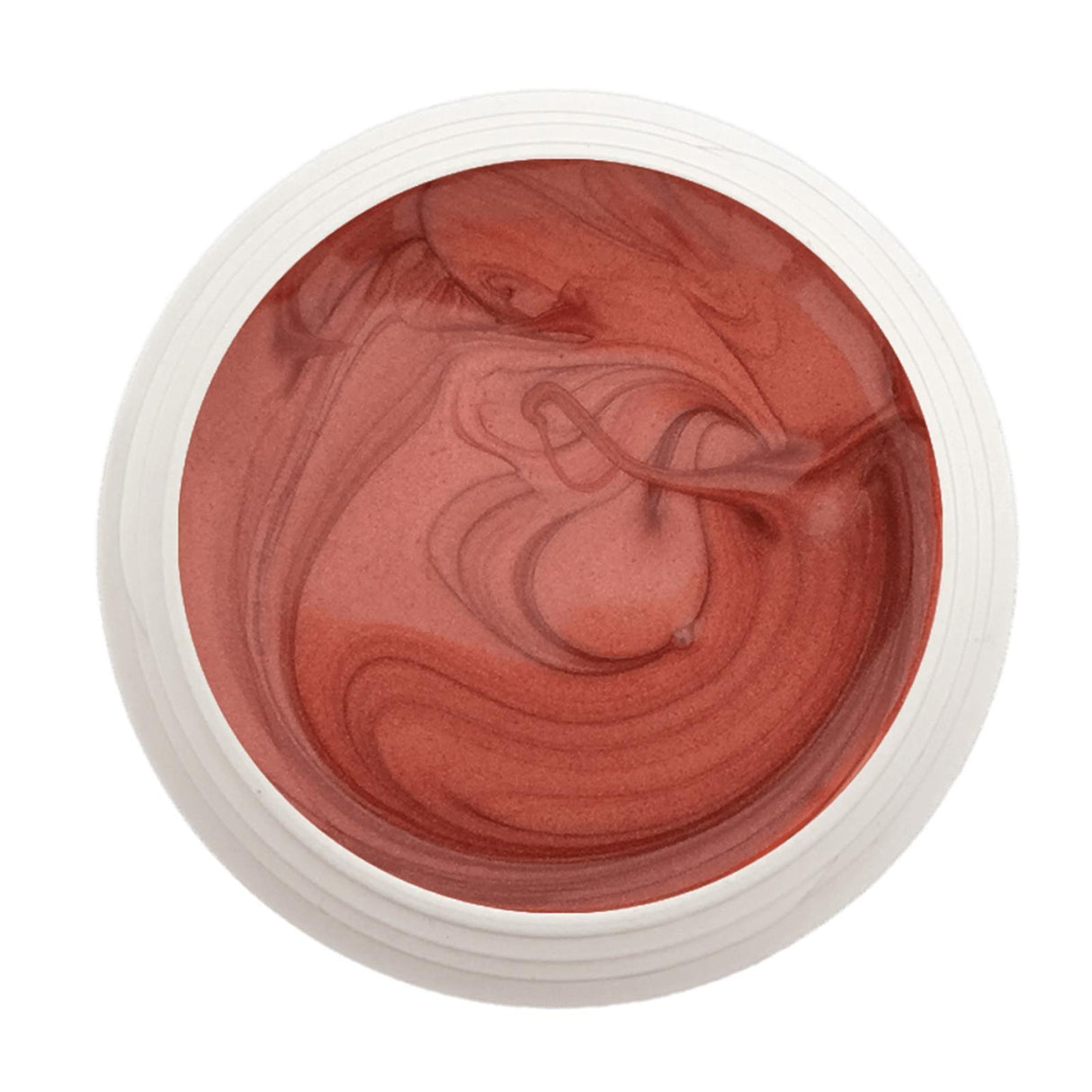 #342 Premium-EFFEKT Color Gel 5ml Schimmerndes Beige-Rot - MSE - The Beauty Company