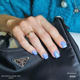 #358 Premium-EFFEKT Color Gel 5ml Fliederblau mit blauem Schimmer - MSE - The Beauty Company