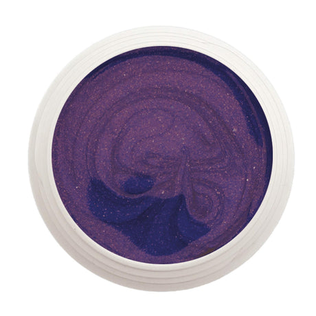 #360 Premium-EFFEKT Color Gel 5ml Mittlerer Blauton mit lilafarbenem Schimmer - MSE - The Beauty Company