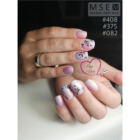 #375 Premium-EFFEKT Color Gel 5ml Zarter Türkiston mit leichtem Goldschimmer - MSE - The Beauty Company