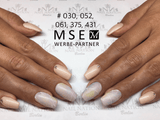 #375 Premium-EFFEKT Color Gel 5ml Zarter Türkiston mit leichtem Goldschimmer - MSE - The Beauty Company