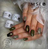 #383 Premium-PURE Color Gel 5ml Grünlicher Schlammton - MSE - The Beauty Company