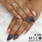 #389 Premium-PURE Color Gel 5ml Blaugrau - MSE - The Beauty Company