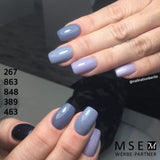 #389 Premium-PURE Color Gel 5ml Blaugrau - MSE - The Beauty Company