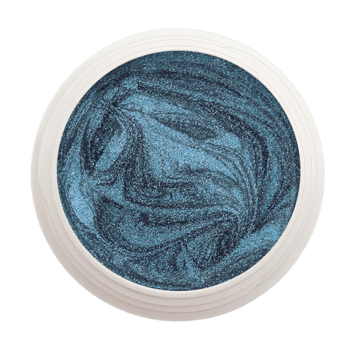 #400 Premium-EFFEKT Color Gel 5ml Blau-metallic - MSE - The Beauty Company