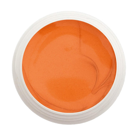#405 Premium-EFFEKT Color Gel 5ml Kräftig schimmerndes Orange - MSE - The Beauty Company