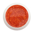 #406 Premium-GLITTER Color Gel 5ml Orangefarbenes Gel mit Regenbogeneffekt - MSE - The Beauty Company