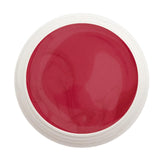 #409 Premium-EFFEKT Color Gel 5ml Dezent schimmerndes kräftiges Pink - MSE - The Beauty Company
