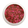 #410 Premium-EFFEKT Color Gel 5ml Durchscheinendes intensiv pinkfarbebenes Gel mit Regenbogeneffekt - MSE - The Beauty Company