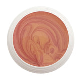 #416 Premium-EFFEKT Color Gel 5ml Zartes Rosa mit feinem Goldschimmer - MSE - The Beauty Company