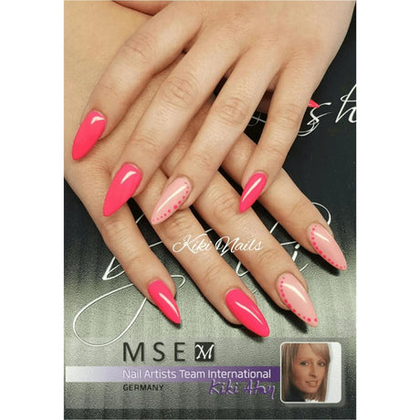 #417 Premium-EFFEKT Color Gel 5ml Leicht schimmerndes Blassrosa - MSE - The Beauty Company