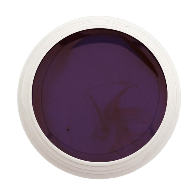 #429 Premium-EFFEKT Color Gel 5ml Leicht schimmernder dunkler Violettton - MSE - The Beauty Company