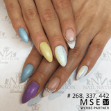 #442 Premium-EFFEKT Color Gel 5ml Gelb - MSE - The Beauty Company
