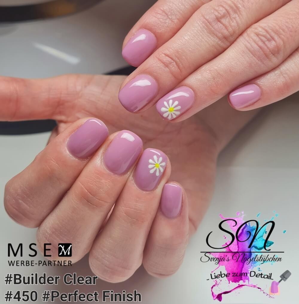 #450 Premium-PURE Color Gel 5ml Rötlich-violett - MSE - The Beauty Company