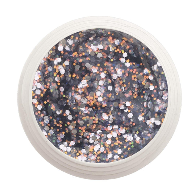 #461 Premium-GLITTER Color Gel 5ml Glittergel mit flieder-irisierendem Effekt - MSE - The Beauty Company