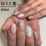 #464 Premium-PURE Color Gel 5ml Beige - MSE - The Beauty Company