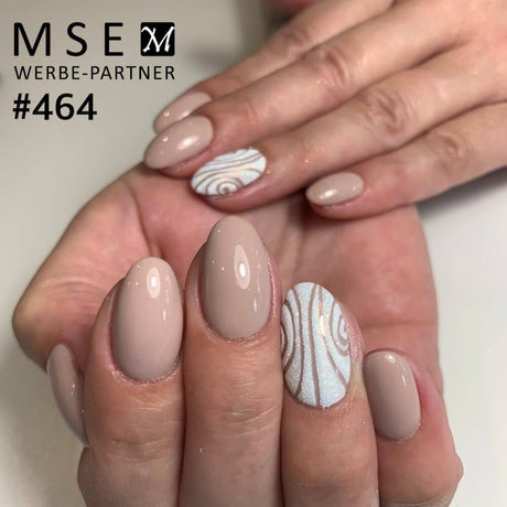 #464 Premium-PURE Color Gel 5ml Beige - MSE - The Beauty Company