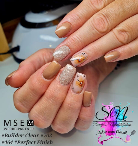 #464 Premium-PURE Color Gel 5ml Beige - MSE - The Beauty Company