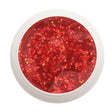 #465 Premium-GLITTER Color Gel 5ml Rot-gold-irisierendes Glittergel - MSE - The Beauty Company