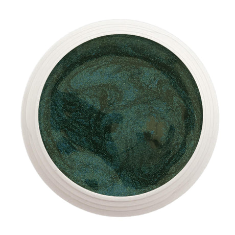 #469 Premium-EFFEKT Color Gel 5ml Dunkel blau-grünes Metallicgel - MSE - The Beauty Company