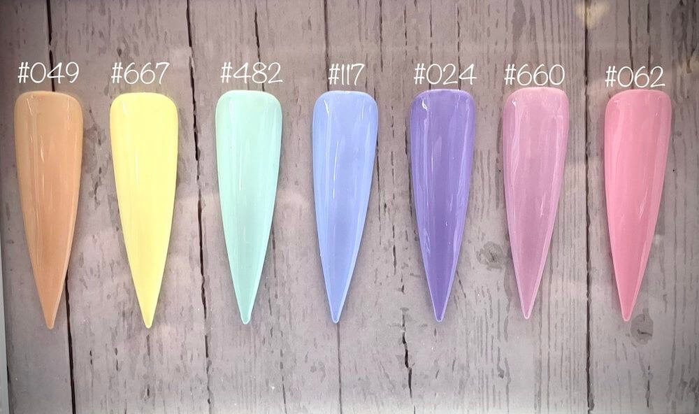 #482 Premium-PURE Color Gel 5ml Blasses Mintgrün - MSE - The Beauty Company