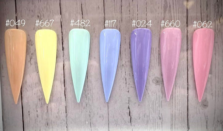 #482 Premium-PURE Color Gel 5ml Blasses Mintgrün - MSE - The Beauty Company