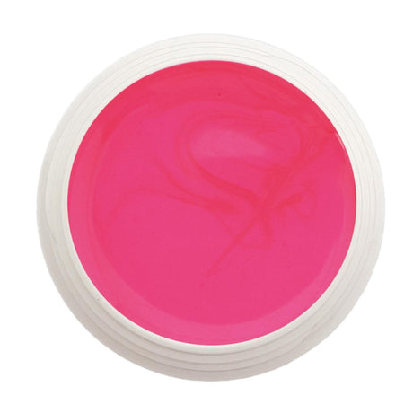 #483 Premium-EFFEKT Color Gel 5ml Neon-Hellrosa mit bläulichem Schimmer - MSE - The Beauty Company