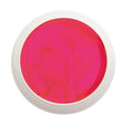 #495 Premium-EFFEKT Color Gel 5ml Neon-Pink mit dezentem Schimmer - MSE - The Beauty Company