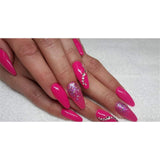 #500 Premium-DEKO Color Gel 5ml Neon Pink NOT FOR COSMETIC USE - MSE - The Beauty Company