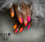 #509 Premium-PURE Color Gel 5ml Neon Orange-Gelb - MSE - The Beauty Company