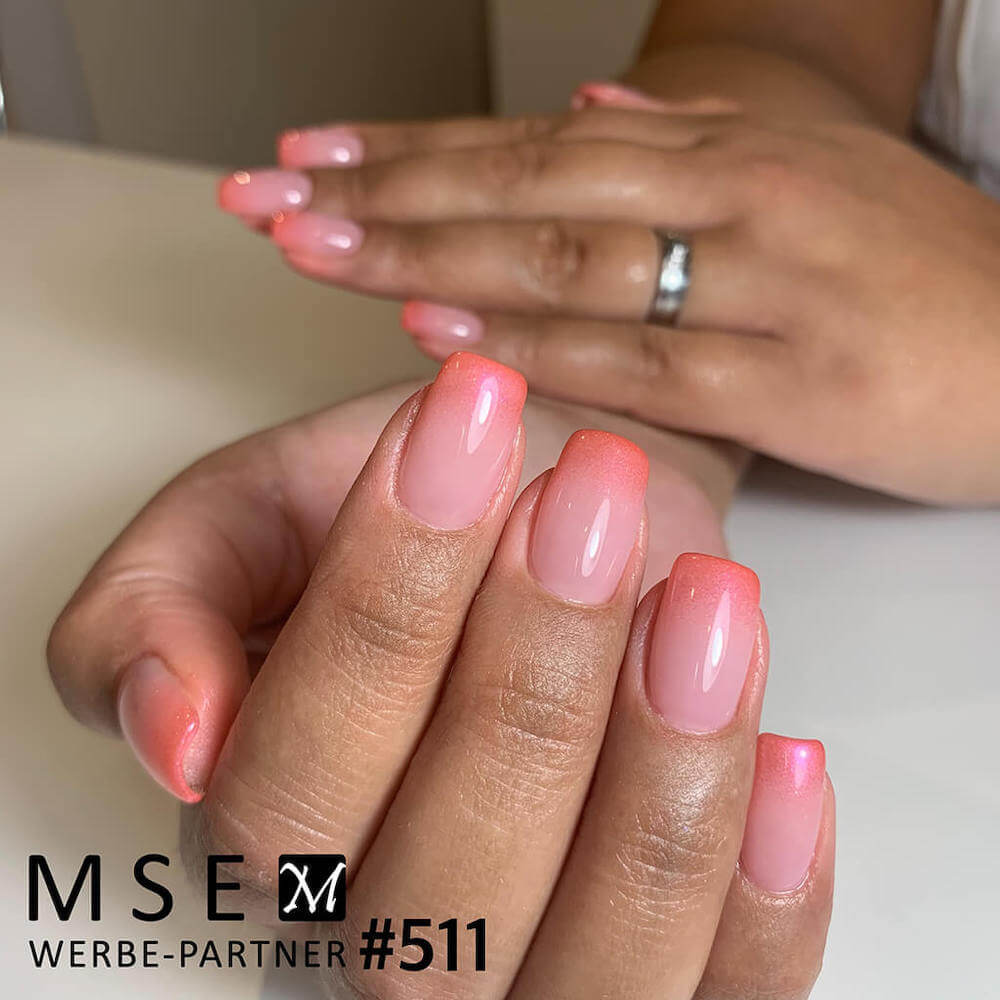 #511 Premium-EFFEKT Color Gel 5ml Rot - MSE - The Beauty Company