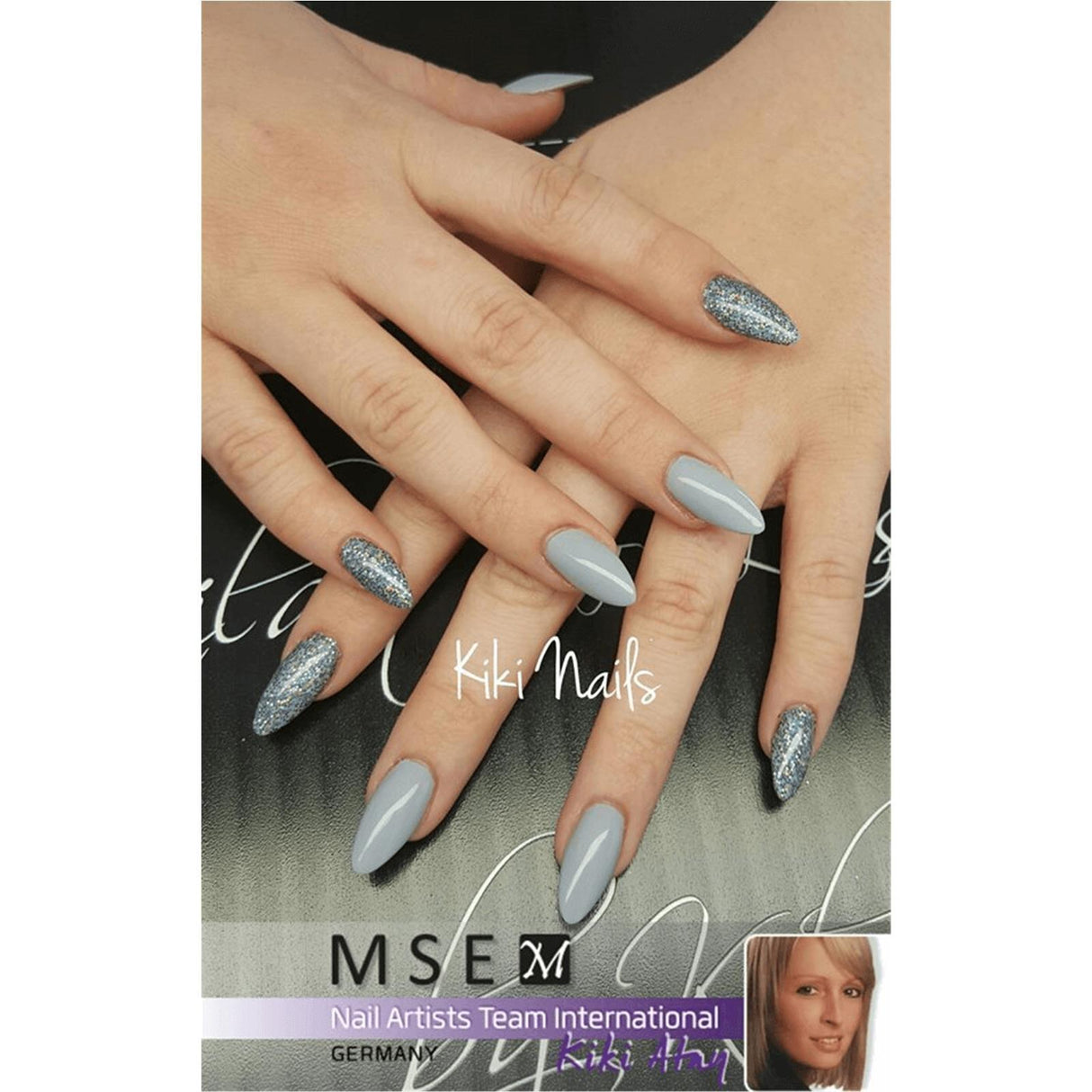 #538 Premium-PURE Color Gel 5ml Grau - MSE - The Beauty Company