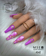 #542 Premium-EFFEKT Color Gel 5ml Violett - MSE - The Beauty Company