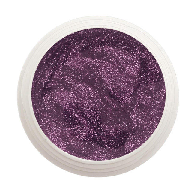 #551 Premium-GLITTER Color Gel 5ml Gel Violett - MSE - The Beauty Company