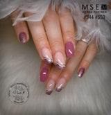 #553 Premium-GLITTER Color Gel 5ml flieder - MSE - The Beauty Company