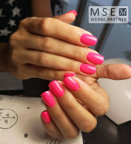 #558 Premium-DEKO Color Gel 5ml Neon Pink NOT FOR COSMETIC USE - MSE - The Beauty Company