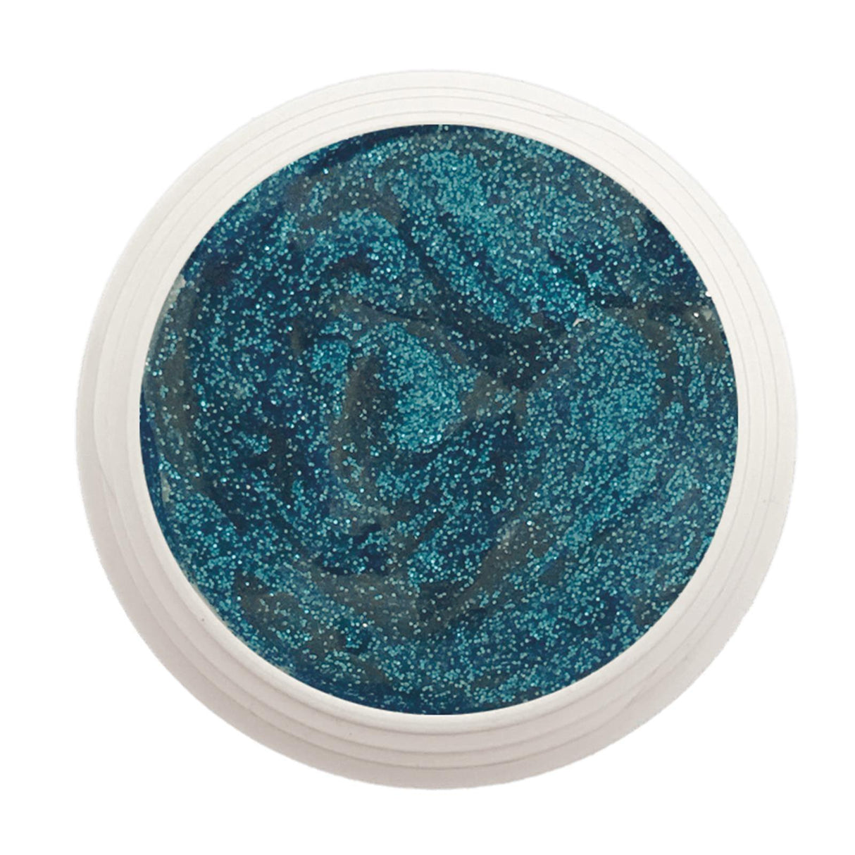 #576 Premium-GLITTER Color Gel 5ml Blau - MSE - The Beauty Company