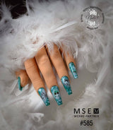 #585 Premium-PURE Color Gel 5ml Blaugrün - MSE - The Beauty Company