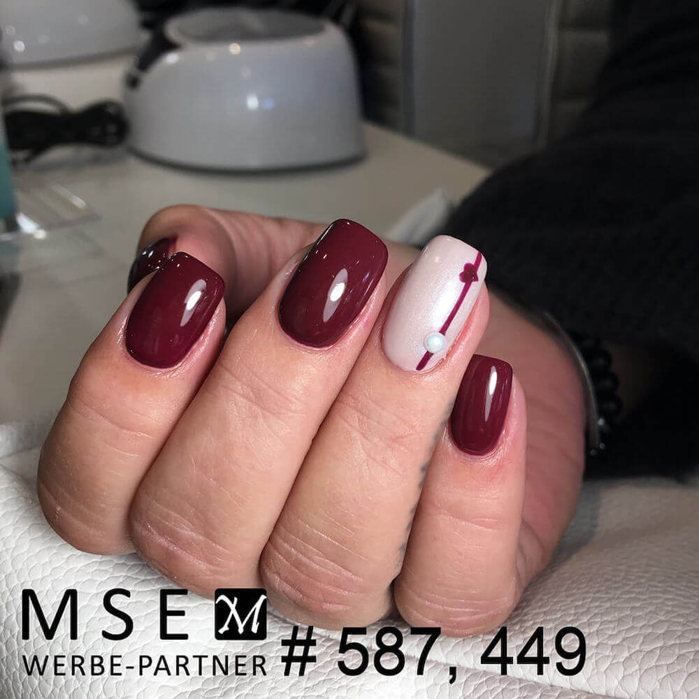 #587 Premium-PURE Color Gel 5ml Rot - MSE - The Beauty Company