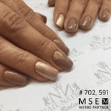 #591 Premium-EFFEKT Color Gel 5ml Metallicgel - MSE - The Beauty Company